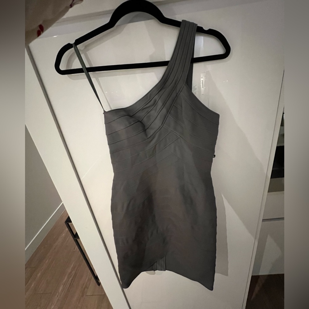 Brand new BCBG One Shoulder Dress!